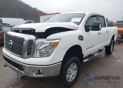 2018 Nissan Titan Xd Platinum Reserve Gas/Pro-4X Gas/S Gas/Sl Gas/Sv Gas from USA, damaged, VIN 1N6AA1F34JN528893